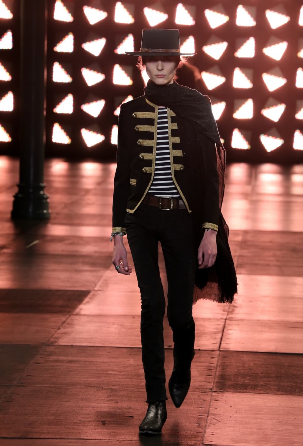 생로랑 ss15 psycho rock 나폴레옹 자켓 상품이미지1