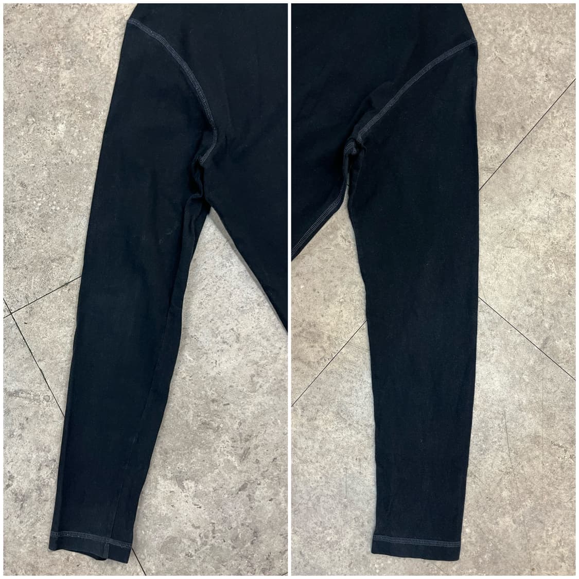 카파 프린팅 긴팔티 블랙 XL #csz2954 상품이미지7