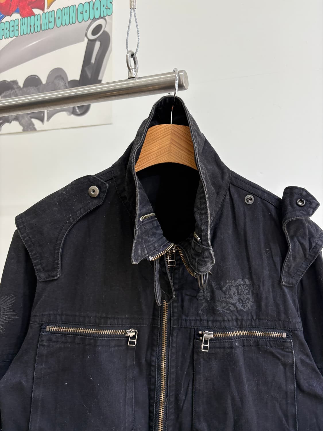 AS SUPER SONIC 자켓 상품이미지2