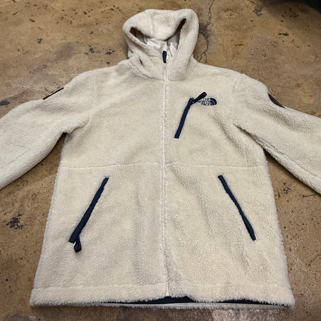 [정품/xl,105] 노스페이스 리모 플리스 후드집업 b17 상품이미지3