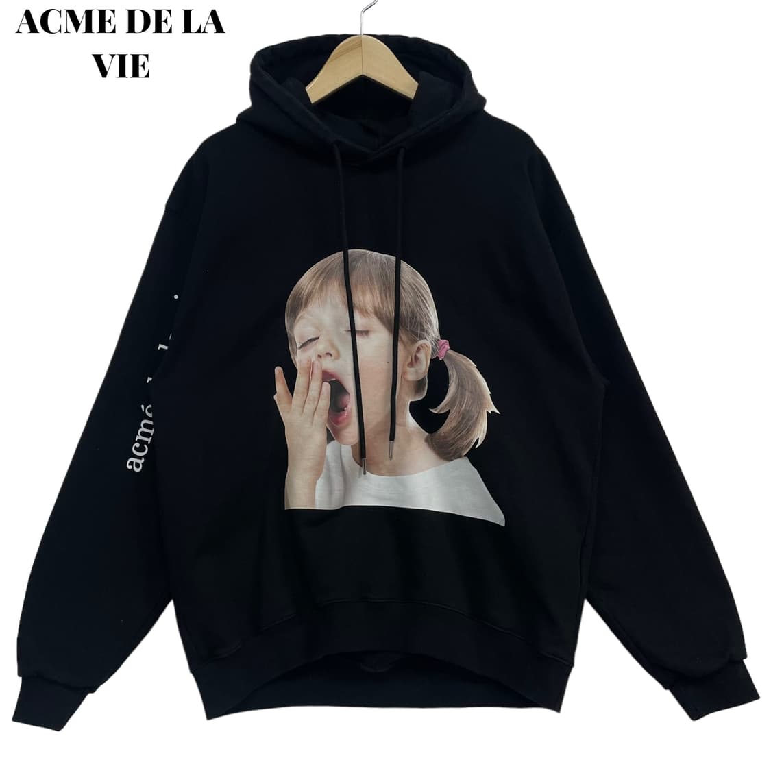 Acme de la vie hood T-shirt 상품이미지1