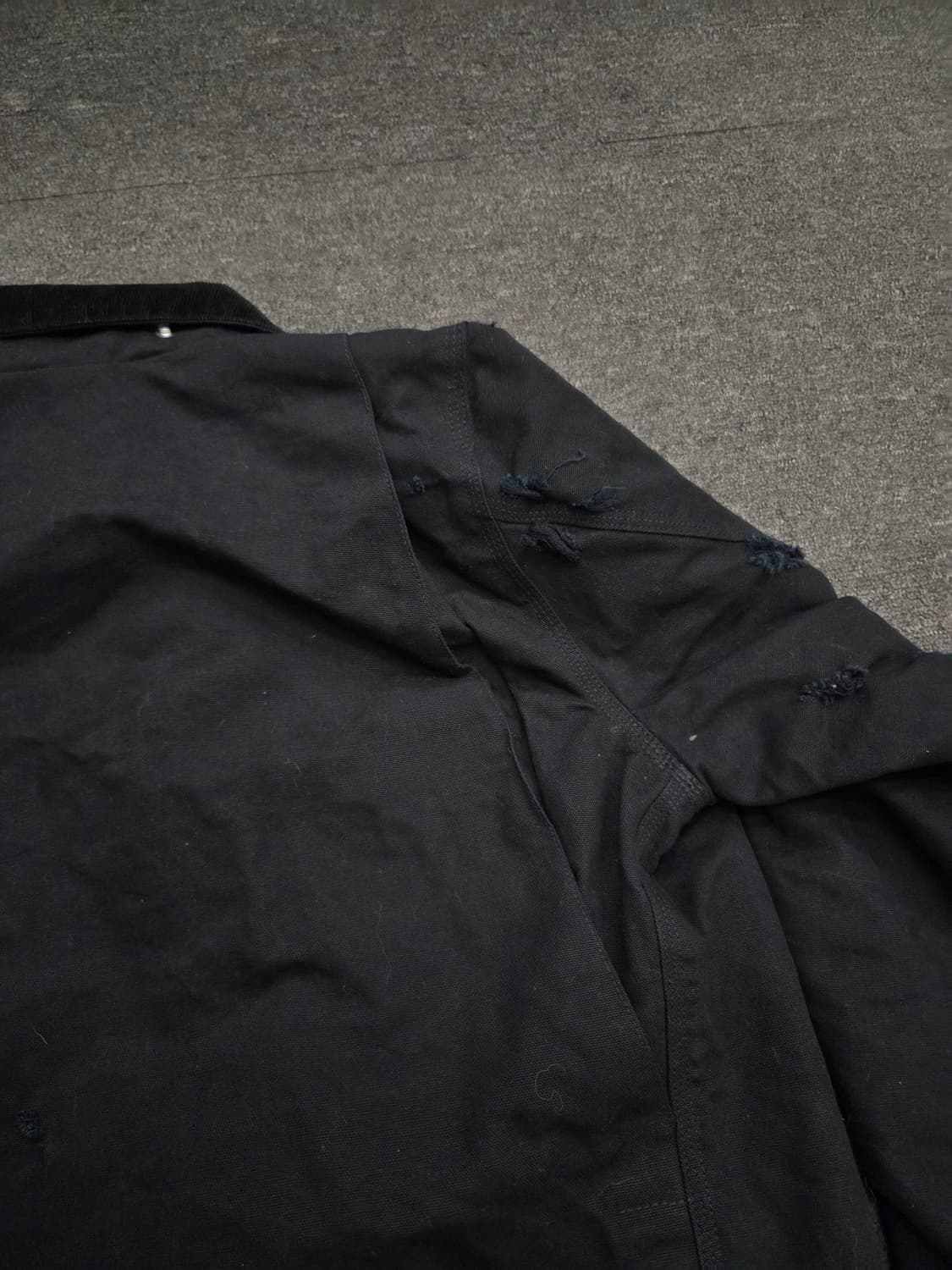 빈티지 칼하트 디트로이트 자켓 상품이미지8