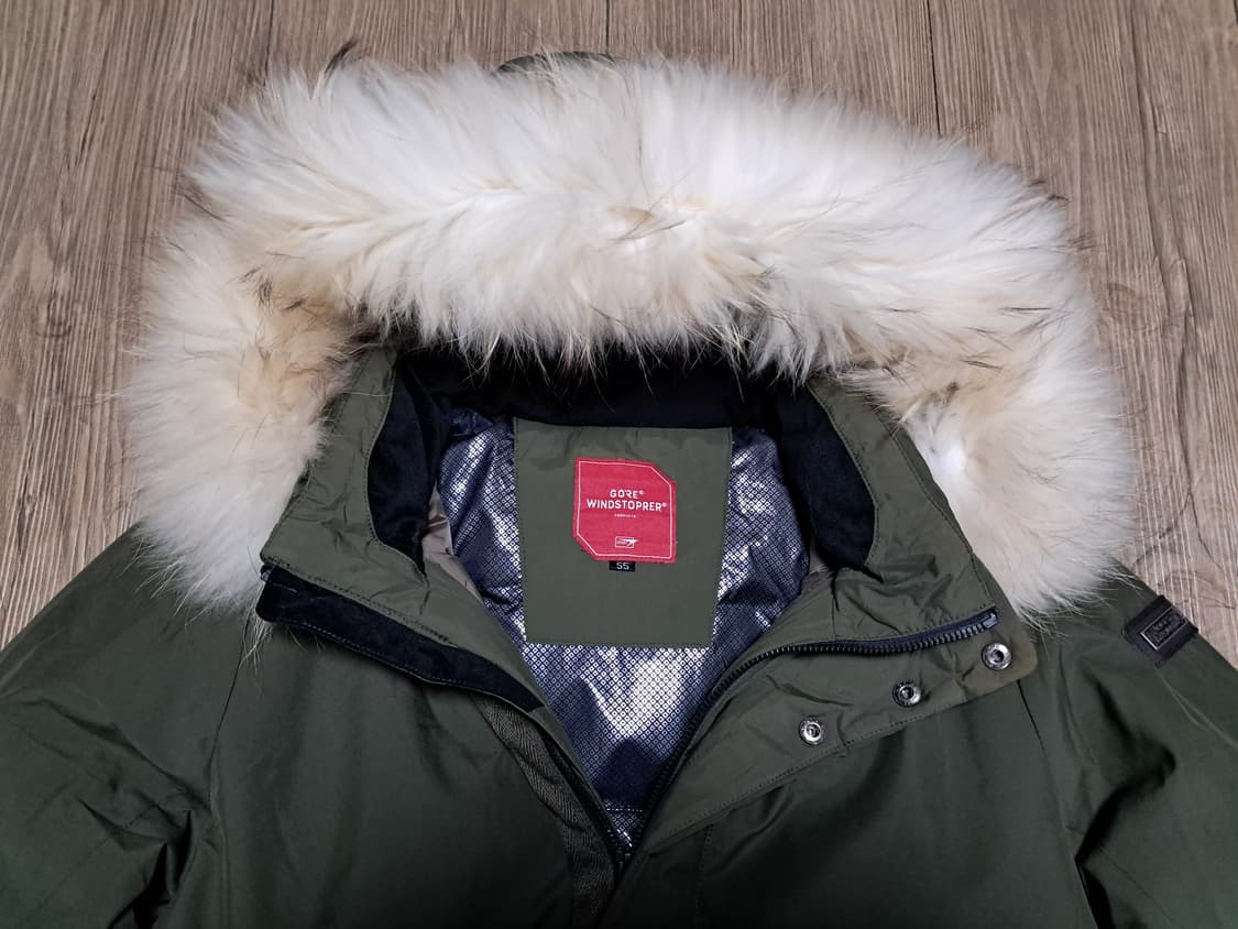 고어윈드스토퍼 롱패딩 55 상품이미지4