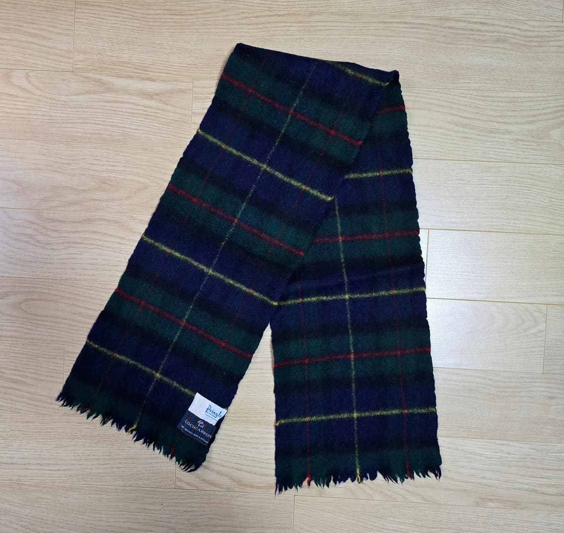 Lochcarron 뉴 울 체크패턴 머플러 상품이미지1