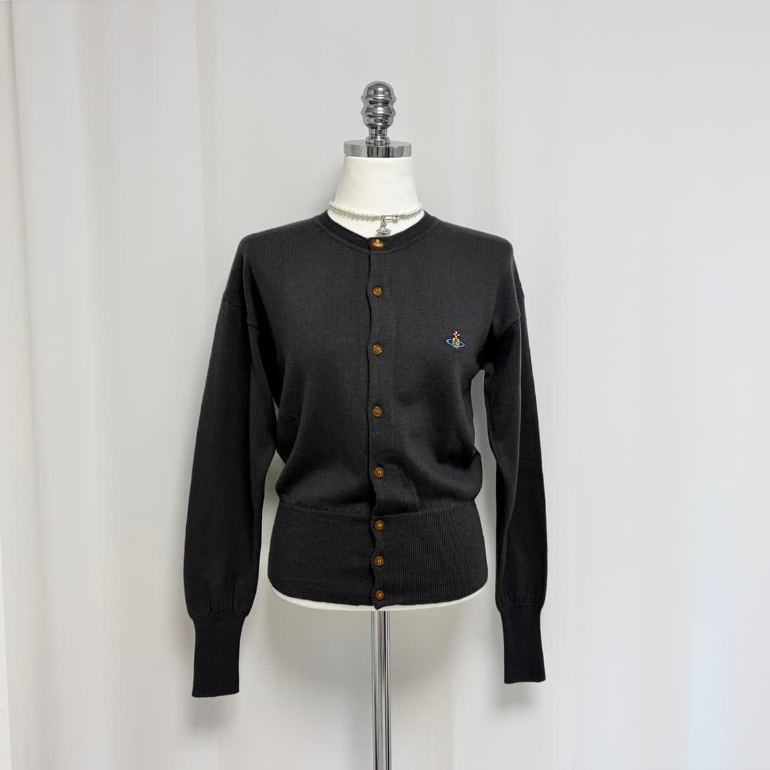 비비안웨스트우드 임포트 울 가디건 상품이미지3