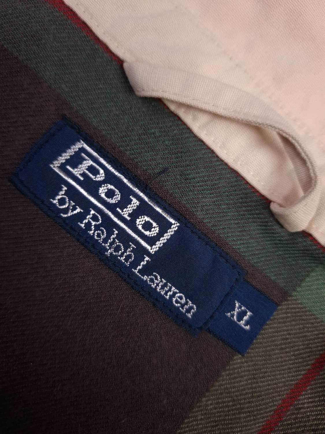 오리지날 90's 폴로 랄프로렌 베이지 스윙탑 자켓 상품이미지5