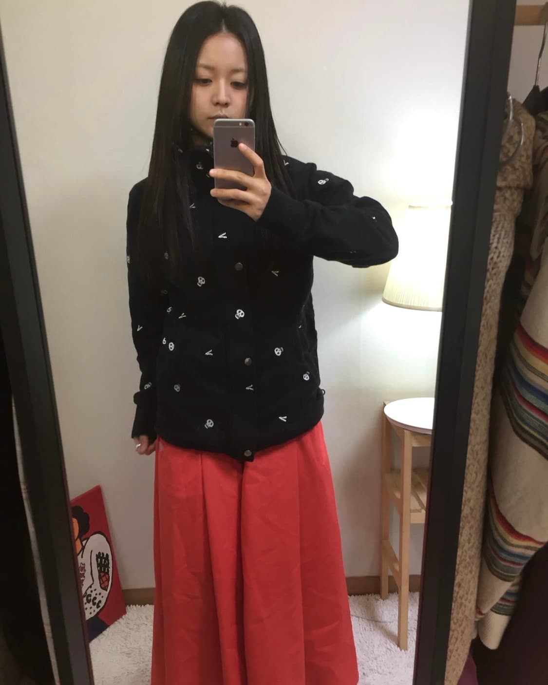 Nikoand...&Dickies casual belt skirt 상품이미지4