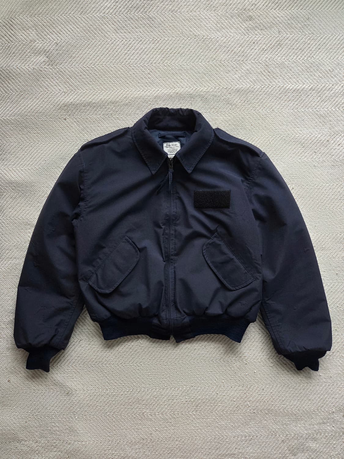 1996 USAF Security Police Winter Jacket 상품이미지1
