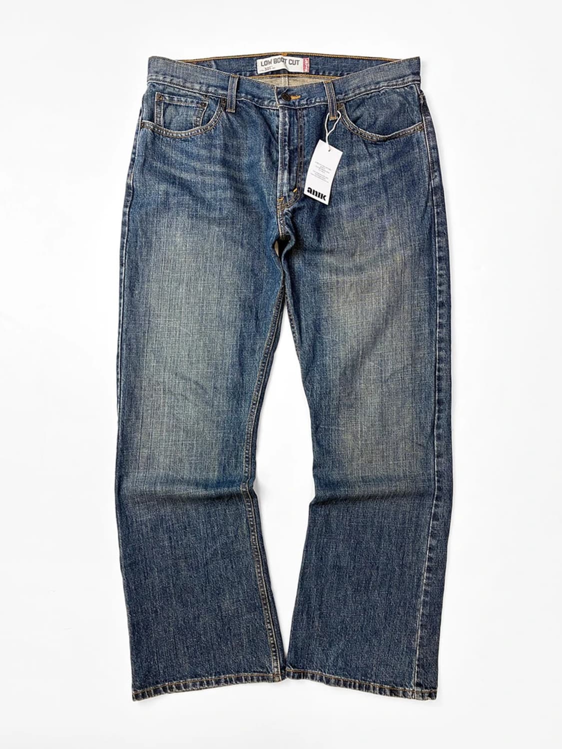 리바이스 527 00s 로우 부츠컷 데님 팬츠 PN5451 상품이미지1
