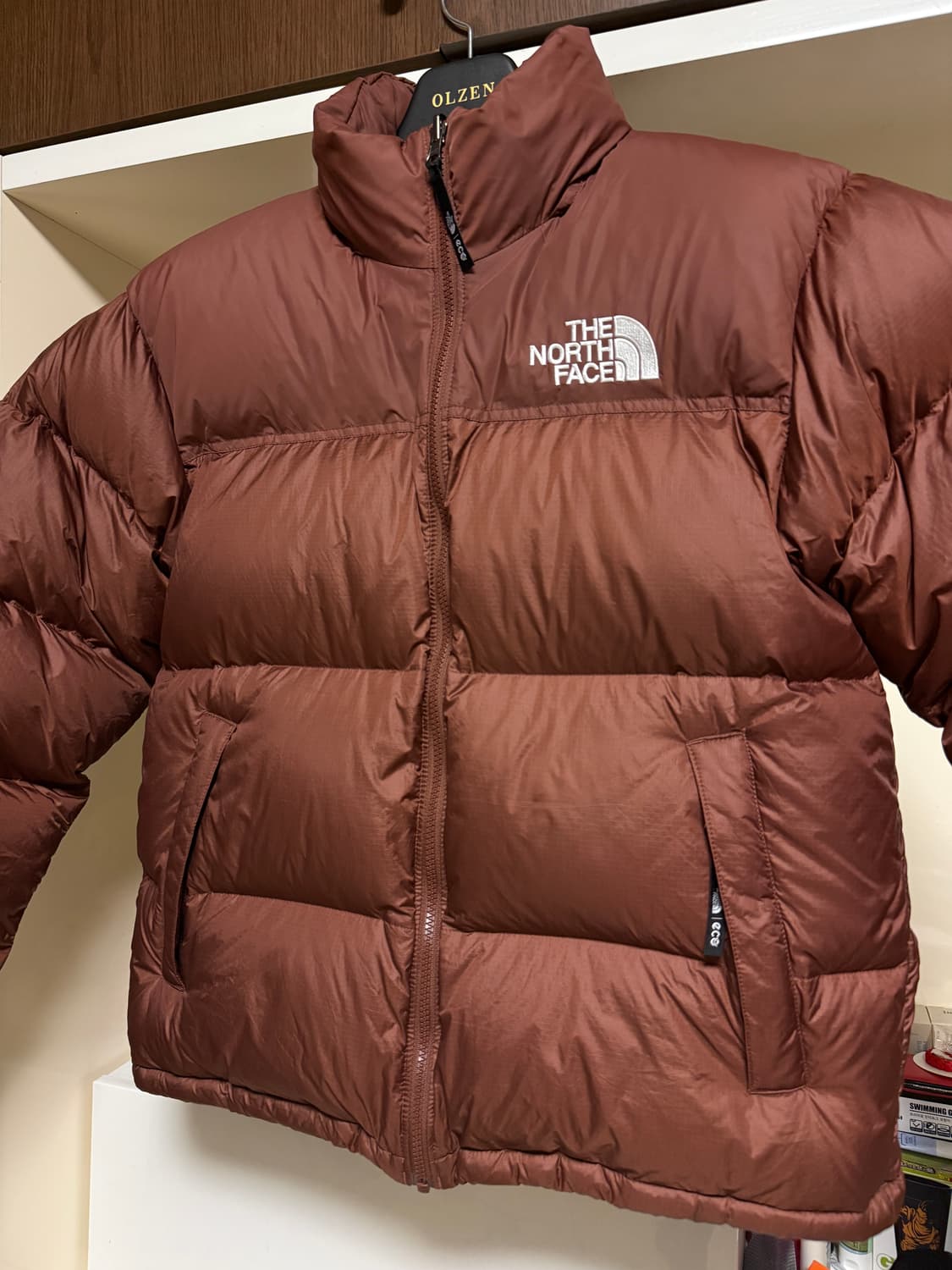 노스페이스 1996 에코 눕시 패딩 브라운 L 상품이미지1