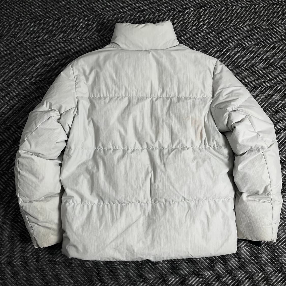 데상트 패치로고 미니멀 다운 푸퍼 패딩y 3345 상품이미지5