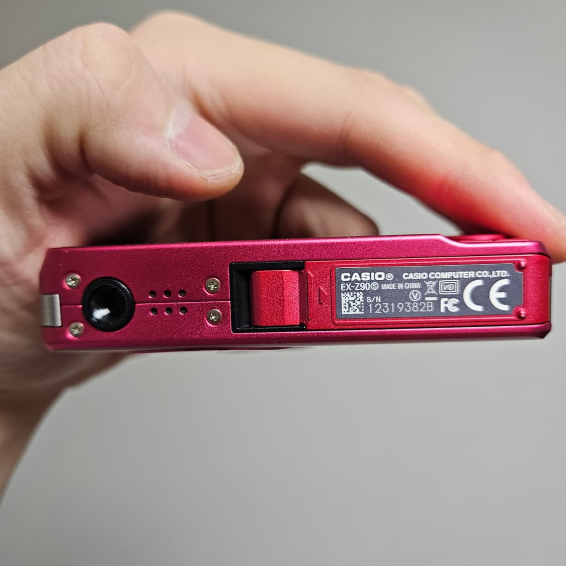 [민트급] 카시오 엑슬림 EX-Z90 박스셋 상품이미지6