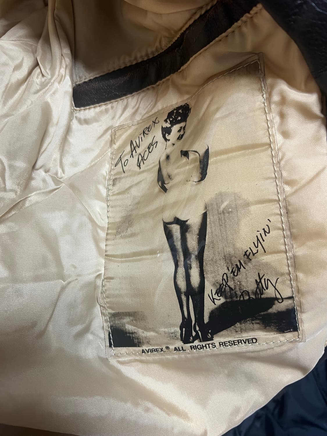 아비렉스 usa a-2자켓 상품이미지6