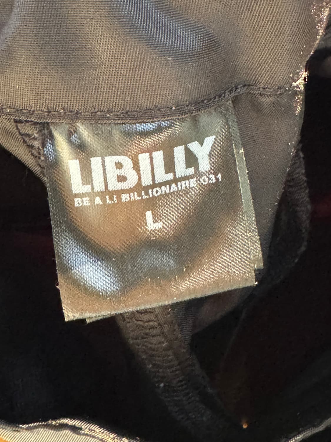 리빌리 Libillionaire 바지 / 창모 상품이미지4