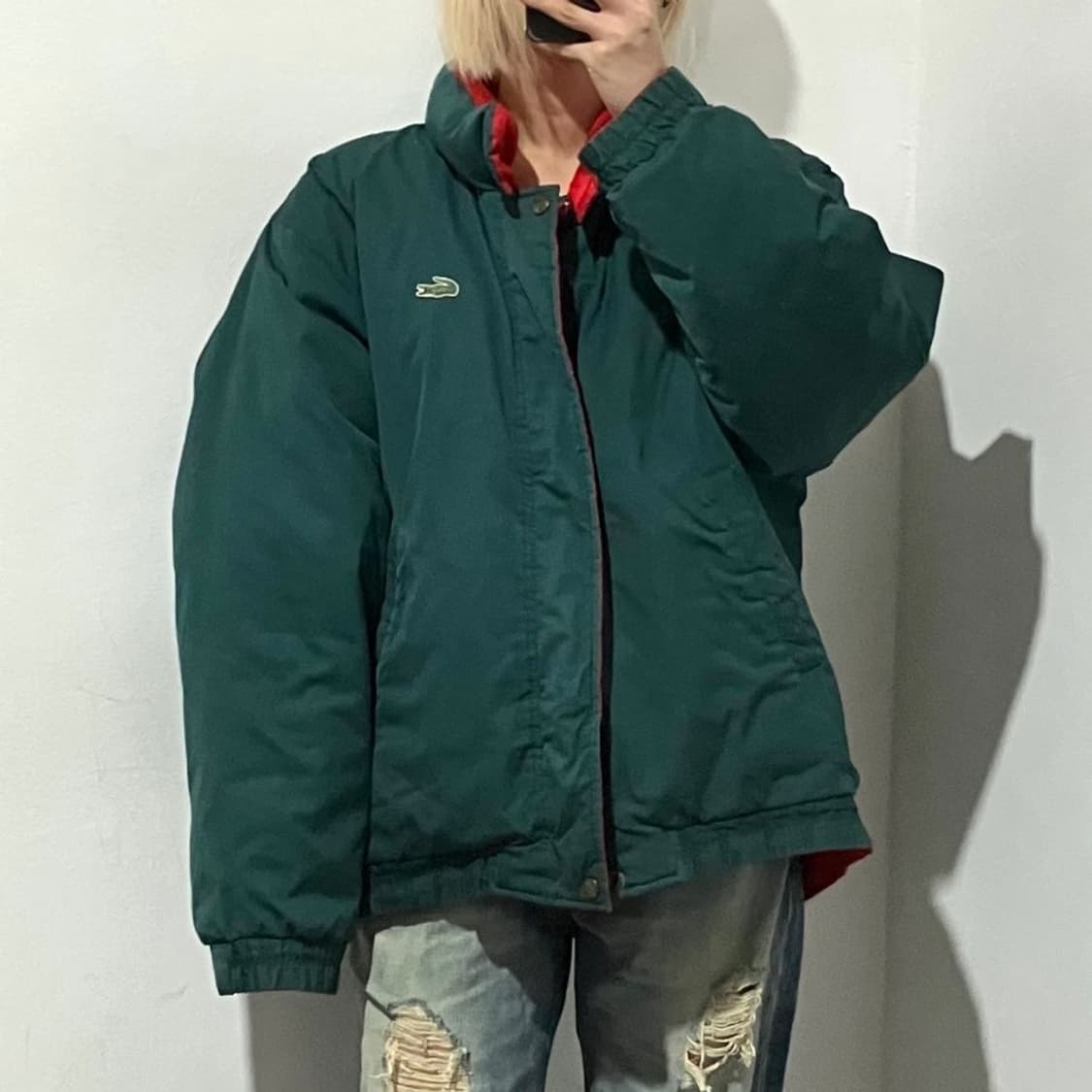 라코스테 리버시블 패딩 상품이미지2