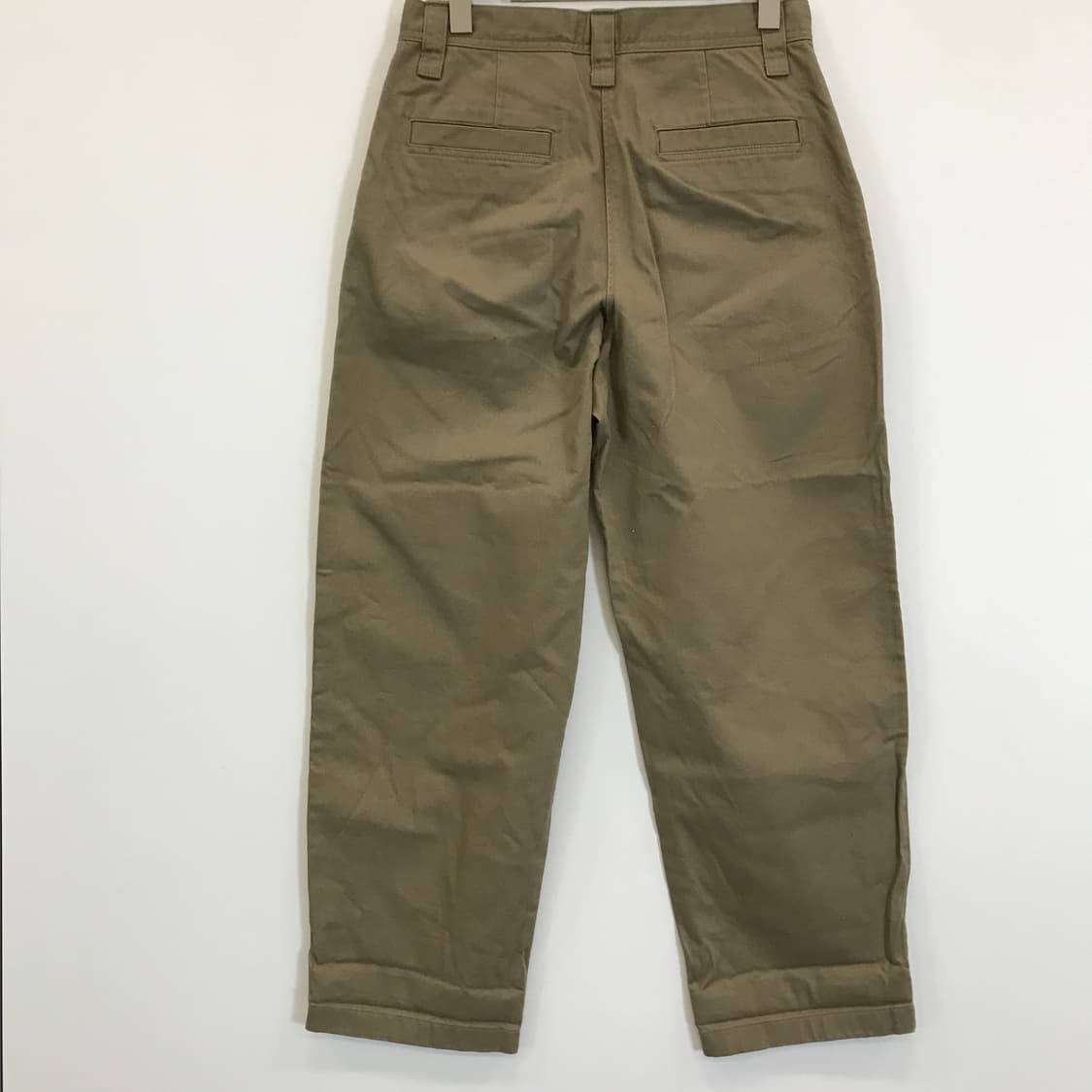 유니클로U 24fw 와이드핏 치노팬츠 [73] 상품이미지3