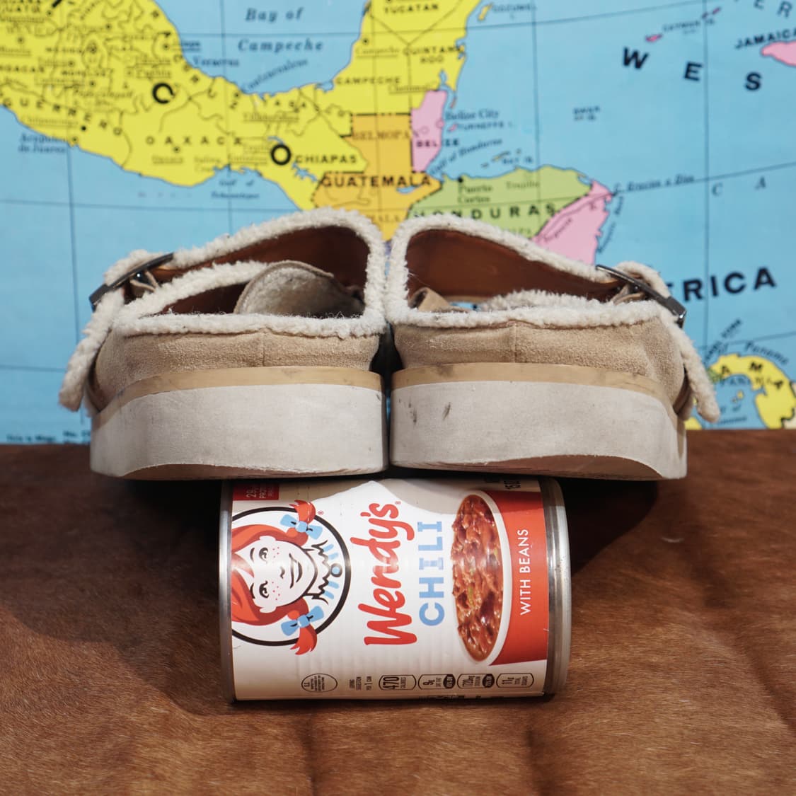 너드 마인드 Japan 시어링 뮬 샌들 상품이미지9