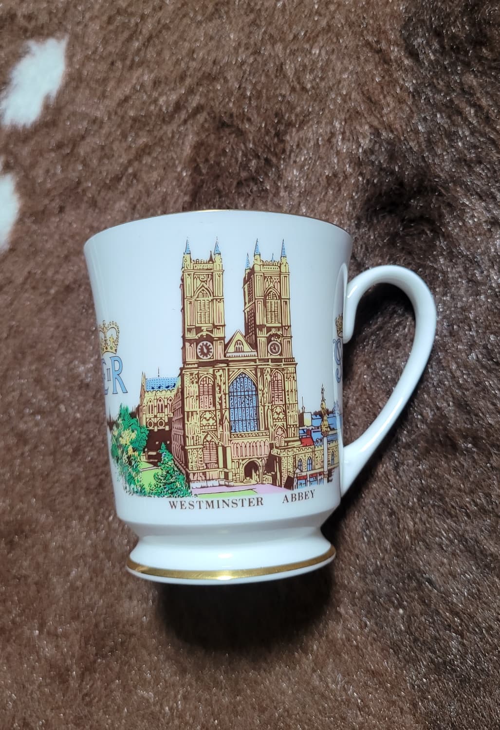 영국 왕실 기념 앤슬리 머그잔 셋트(2종) 상품이미지4