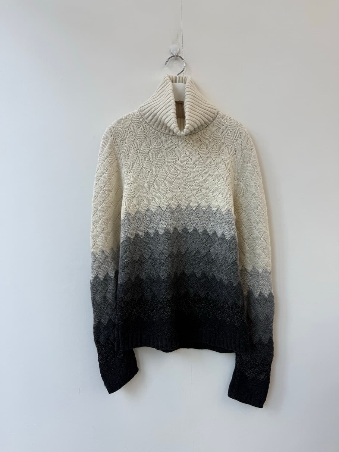 막스마라 에스닉 그라데이션 터틀넥 니트 상품이미지3