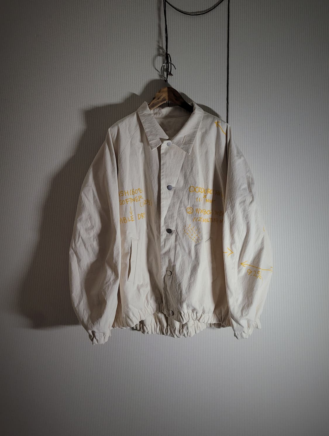 이슈띵스 타입43 블루종 자켓 상품이미지1