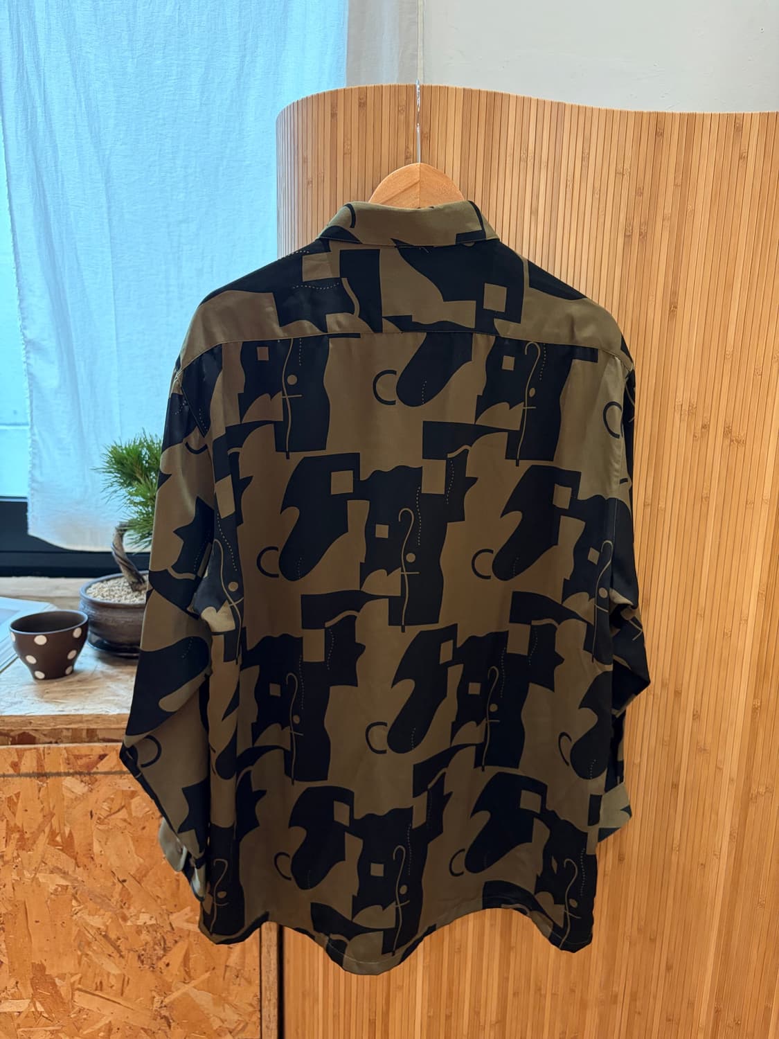 90s GILDAS Pattern Shirt 상품이미지10