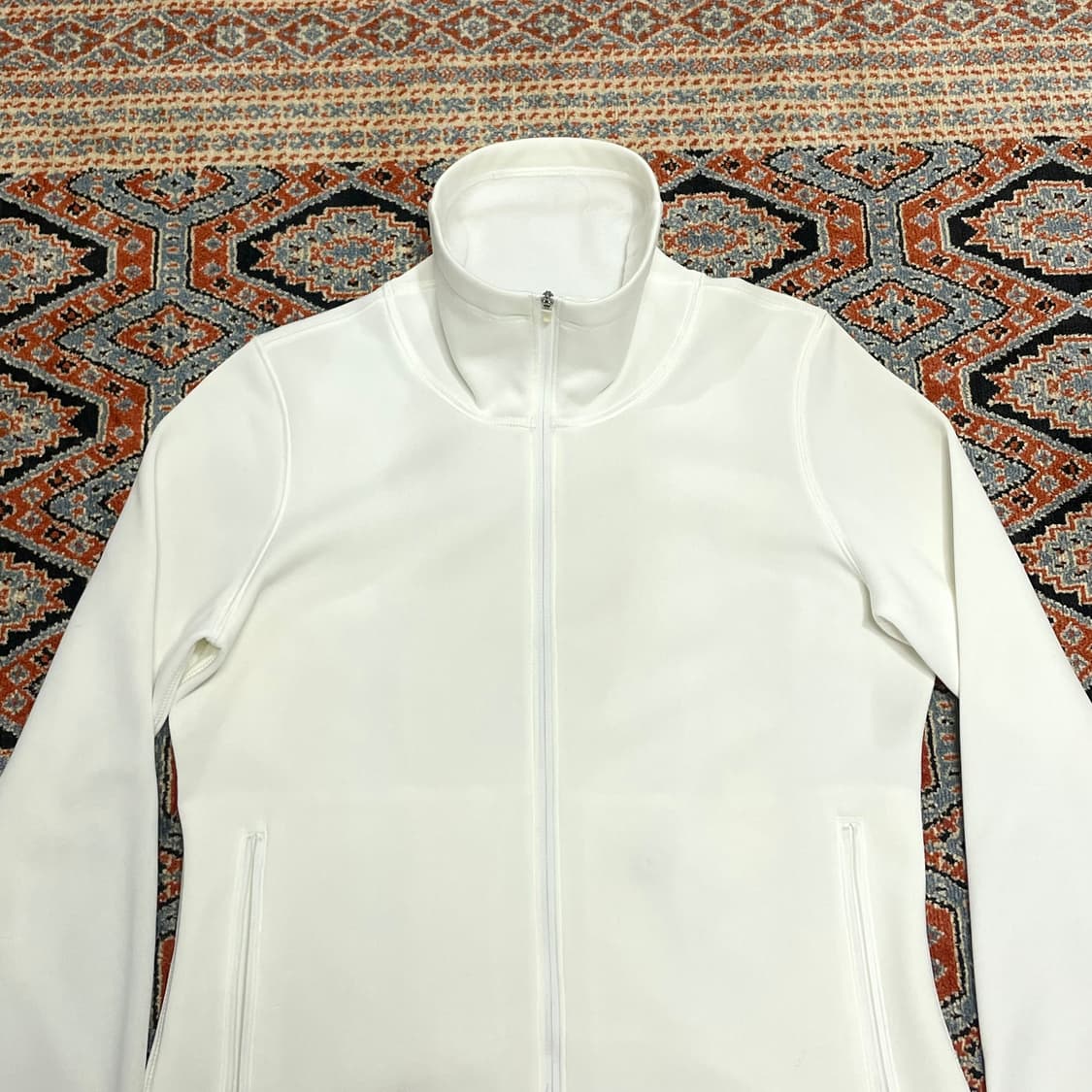 나이키골프 화이트 기모 집업져지 자켓 여성M  상품이미지2