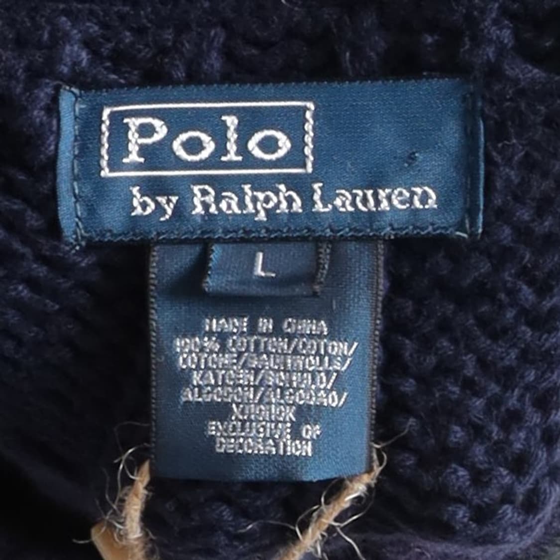 폴로 랄프로렌 Polo by Ralph Lauren Cable Knit 상품이미지7
