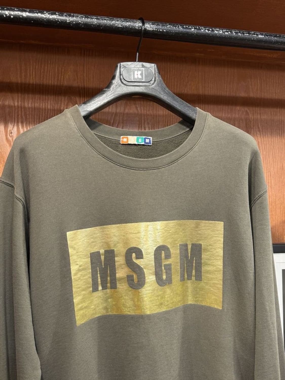 Msgm 맨투맨 상품이미지2
