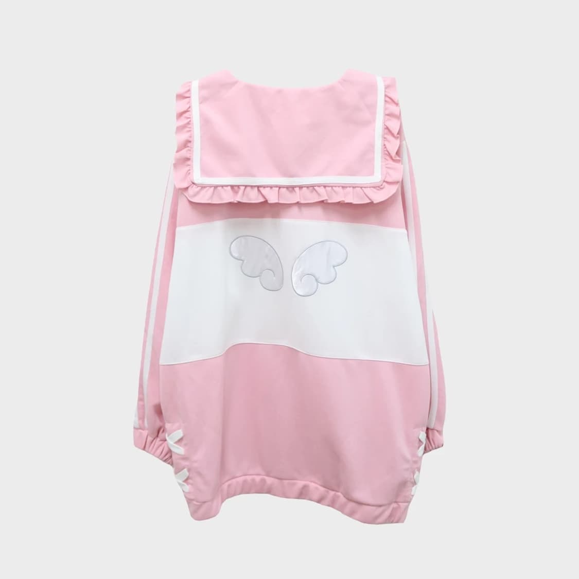 마이멜로디 딸기우유 히메갸루 세일러카라 집업 63317 상품이미지3