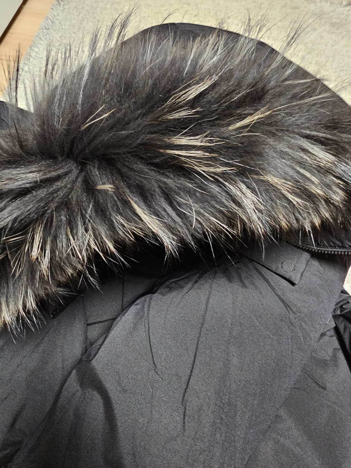 고급라인 k2 씬에어 패딩, 남성구스다운패딩, 직장인 패딩, 남성롱패딩 상품이미지7