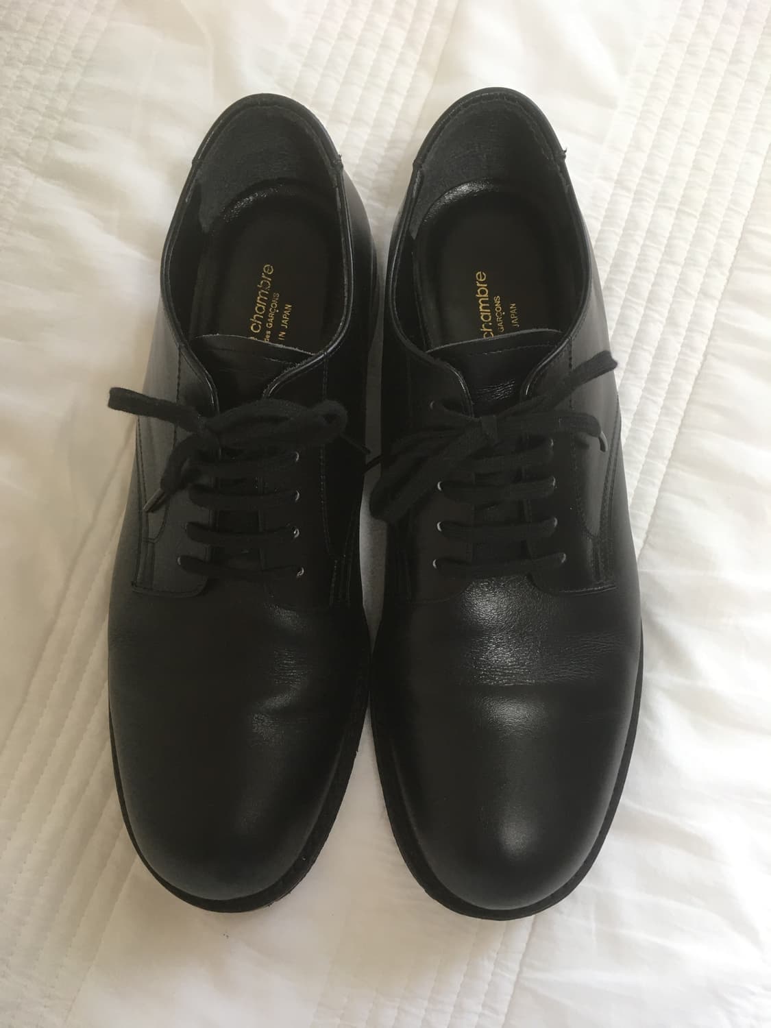 꼼데가르송 robe de chambre 더비 슈즈 235 상품이미지1