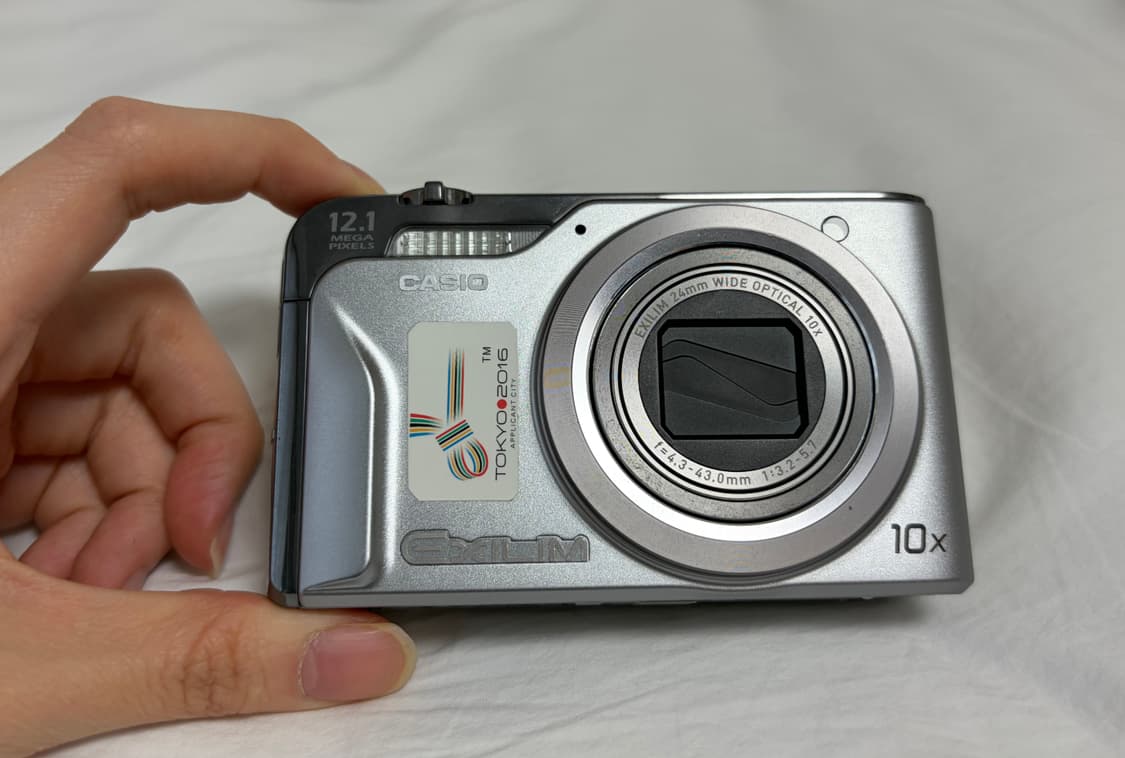 카시오 엑슬림 h10 카메라 상품이미지2