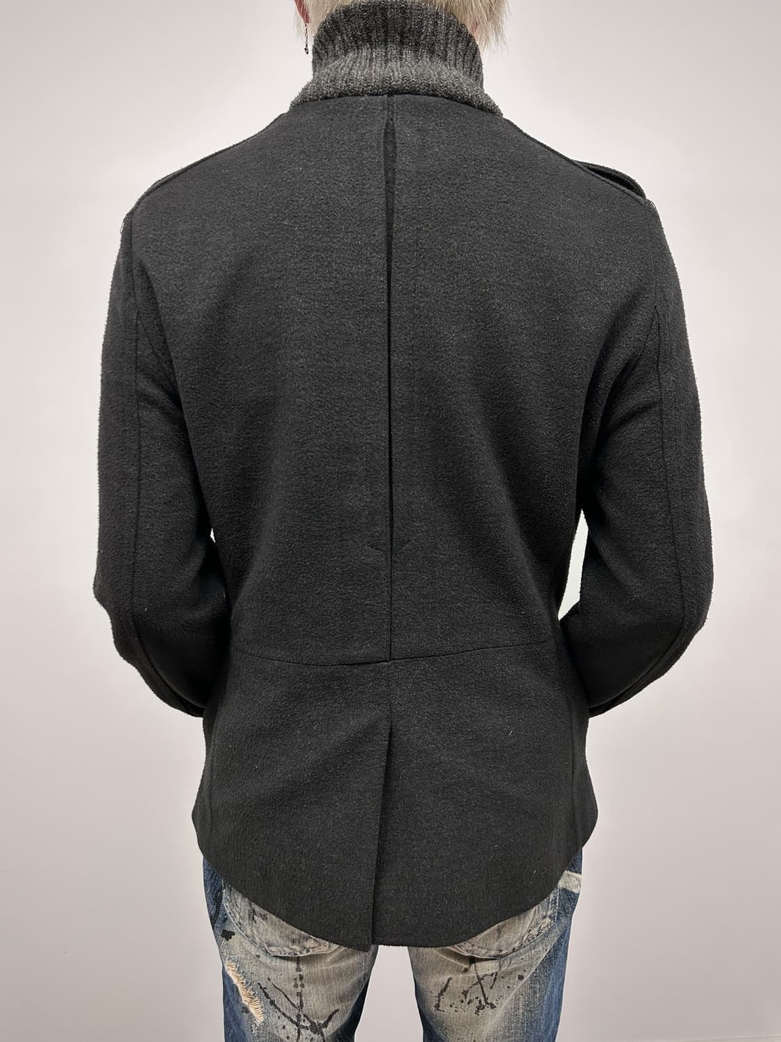 돌체앤가바나 00‘s 밀리터리 하이넥 피코트 상품이미지7