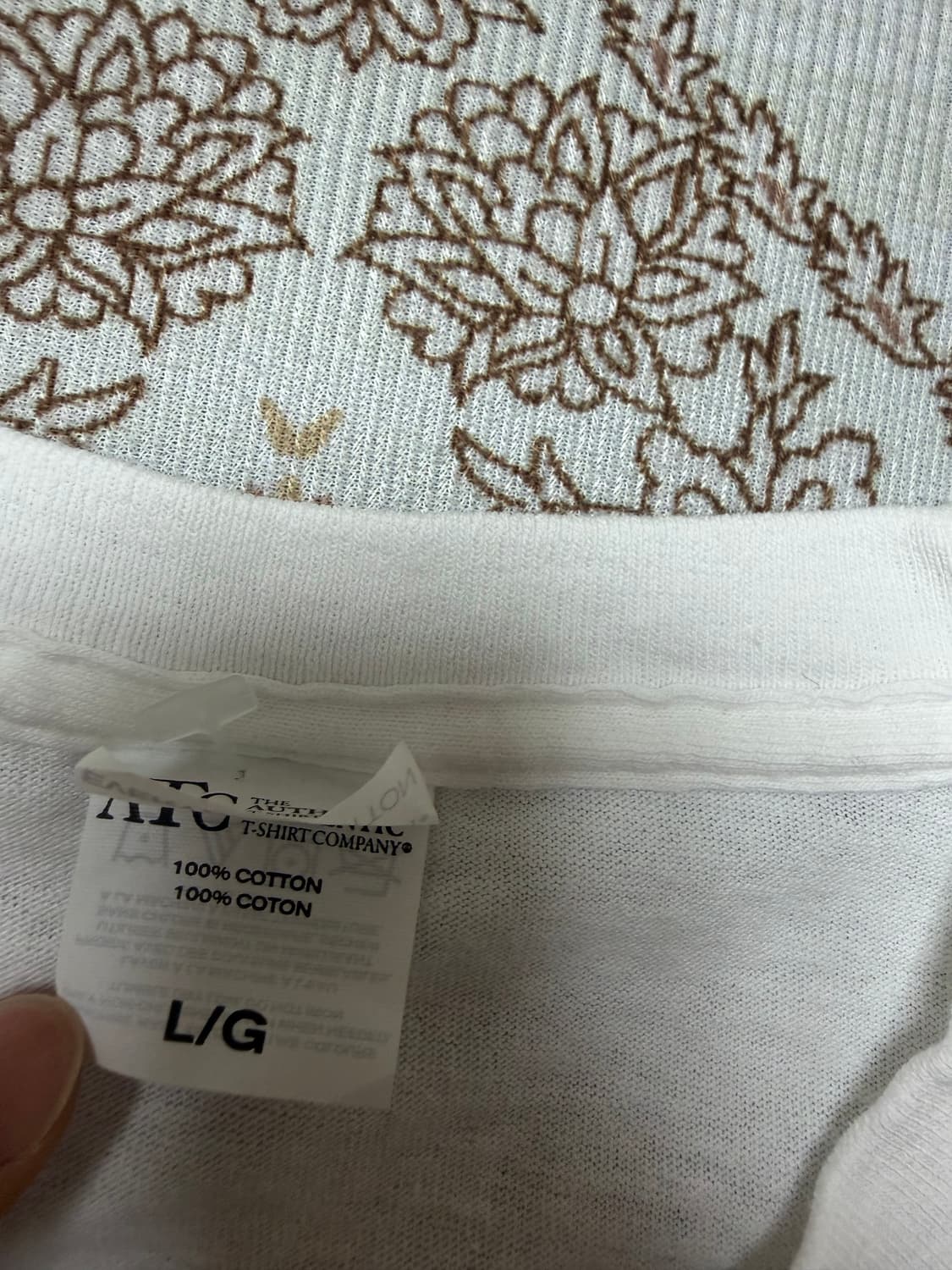 USA반팔티 콥트교 컨벤션 기념티 LG 100~105 상품이미지5