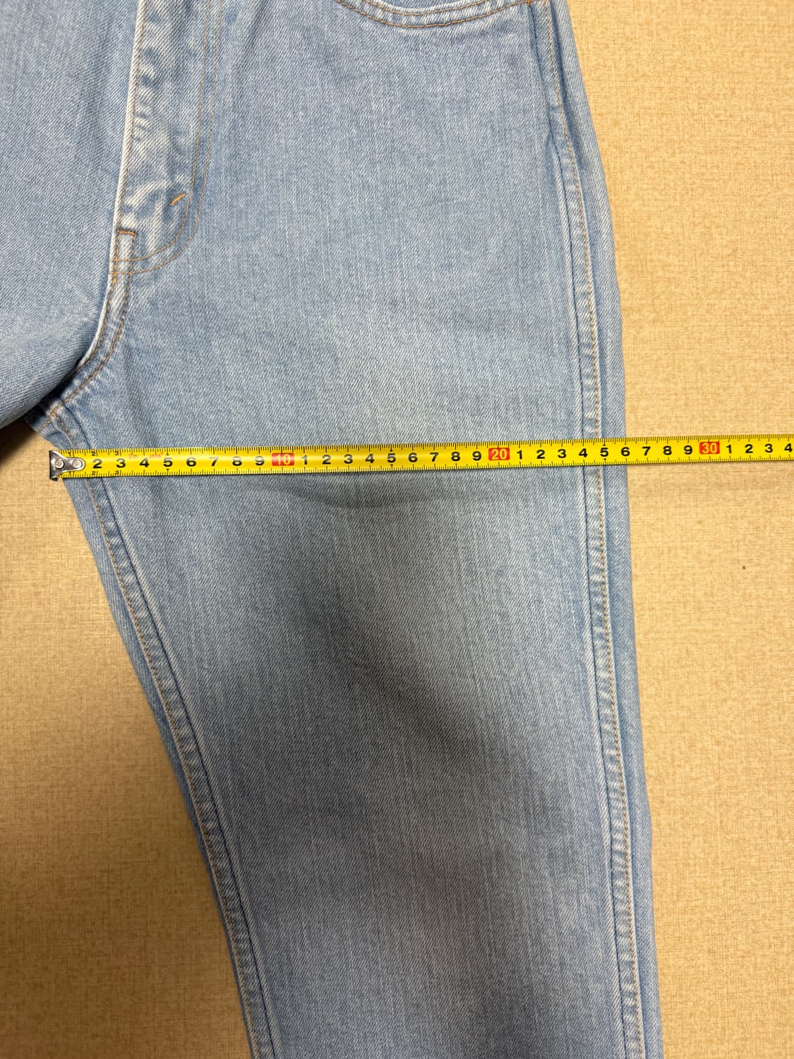 시오타 연청 데님, 27인치 상품이미지6