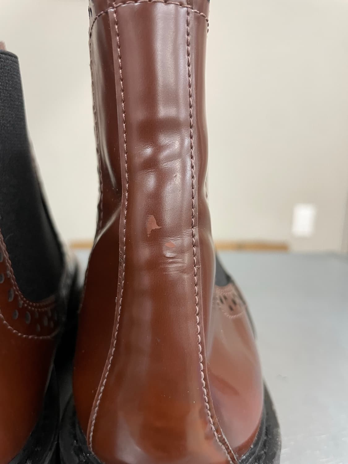 자라 첼시부츠 브라운 36 상품이미지10