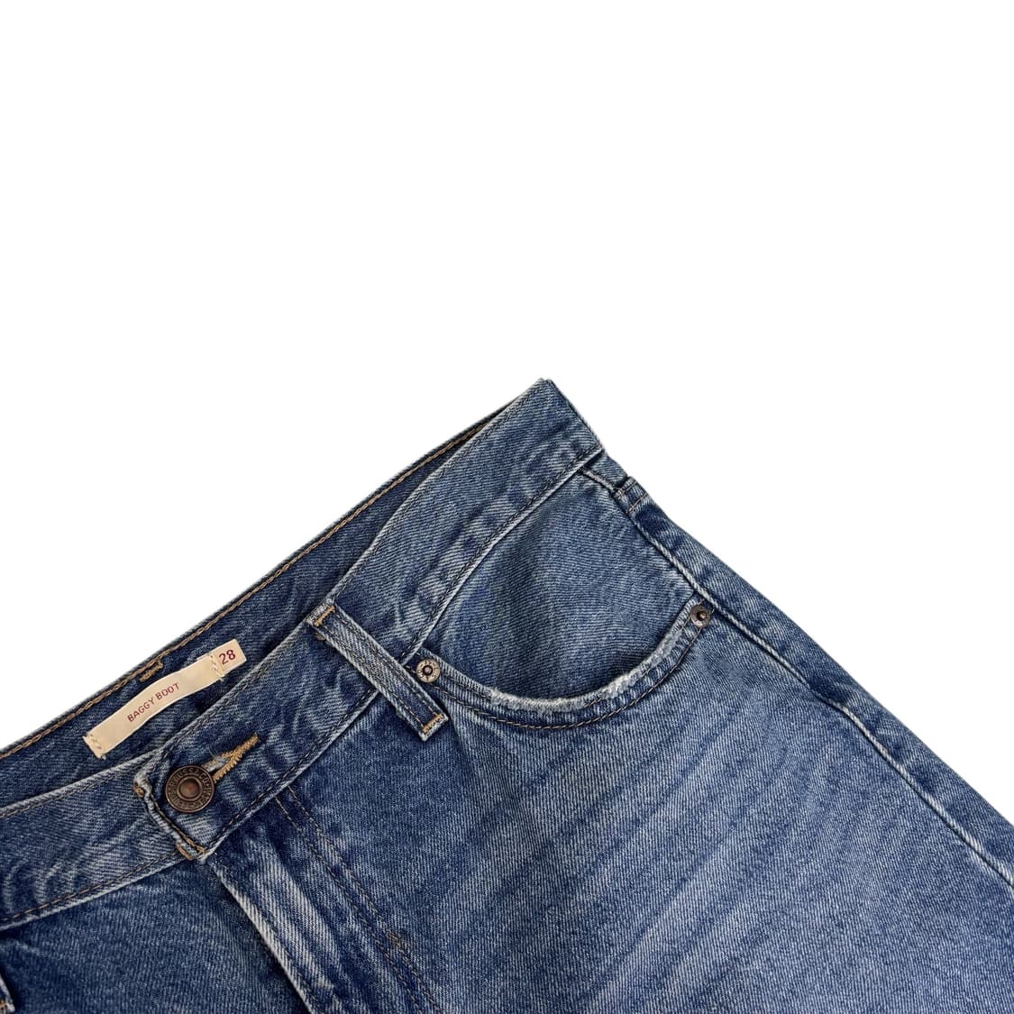 리바이스 배기 부츠컷 데님 팬츠 상품이미지3