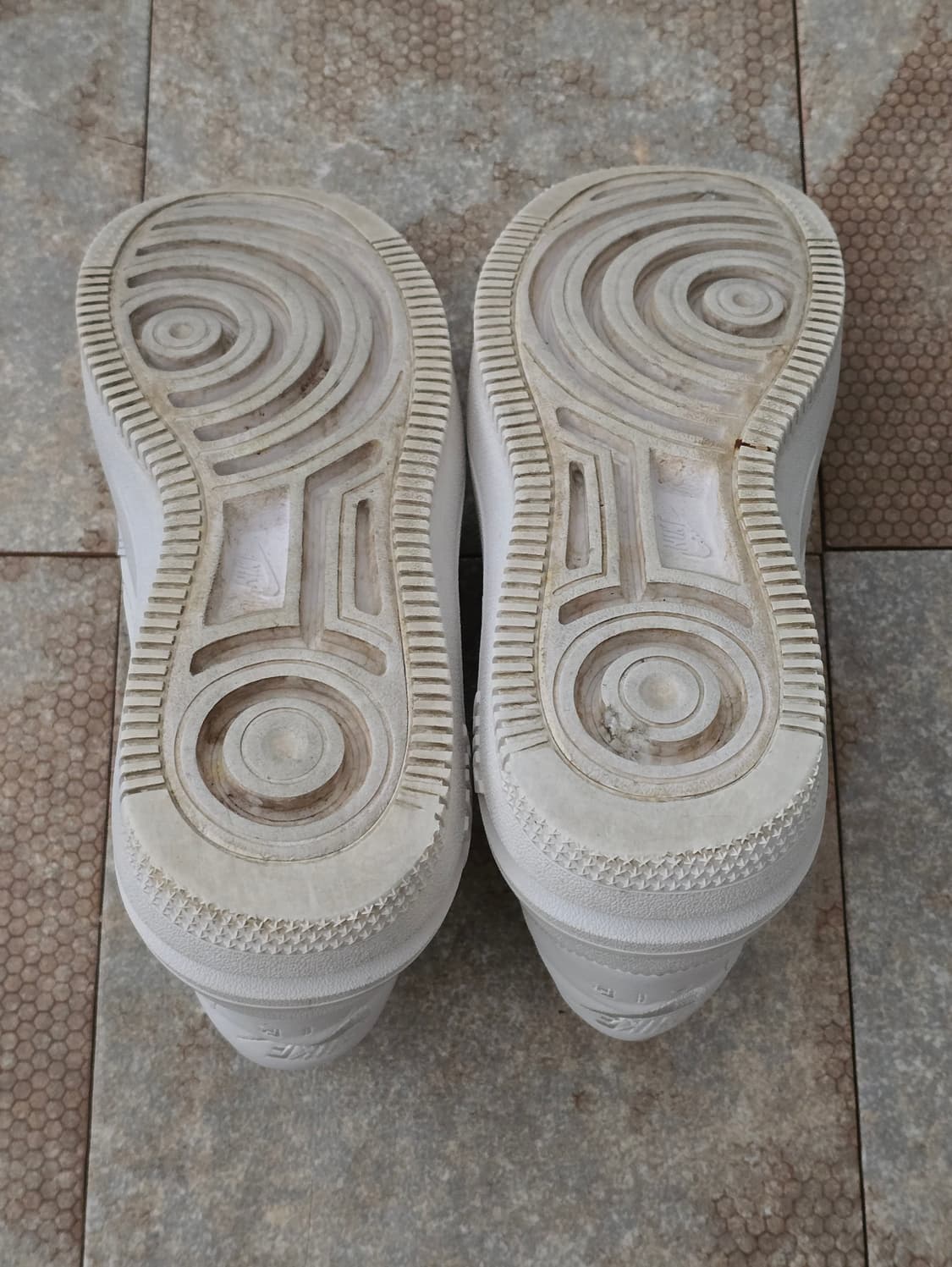 (225)나이키 에어포스 1 플랫폼 화이트 상품이미지10