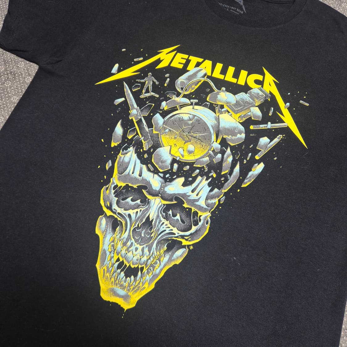 [L]메탈리카 M72 월드투어 오피셜 -582 상품이미지2