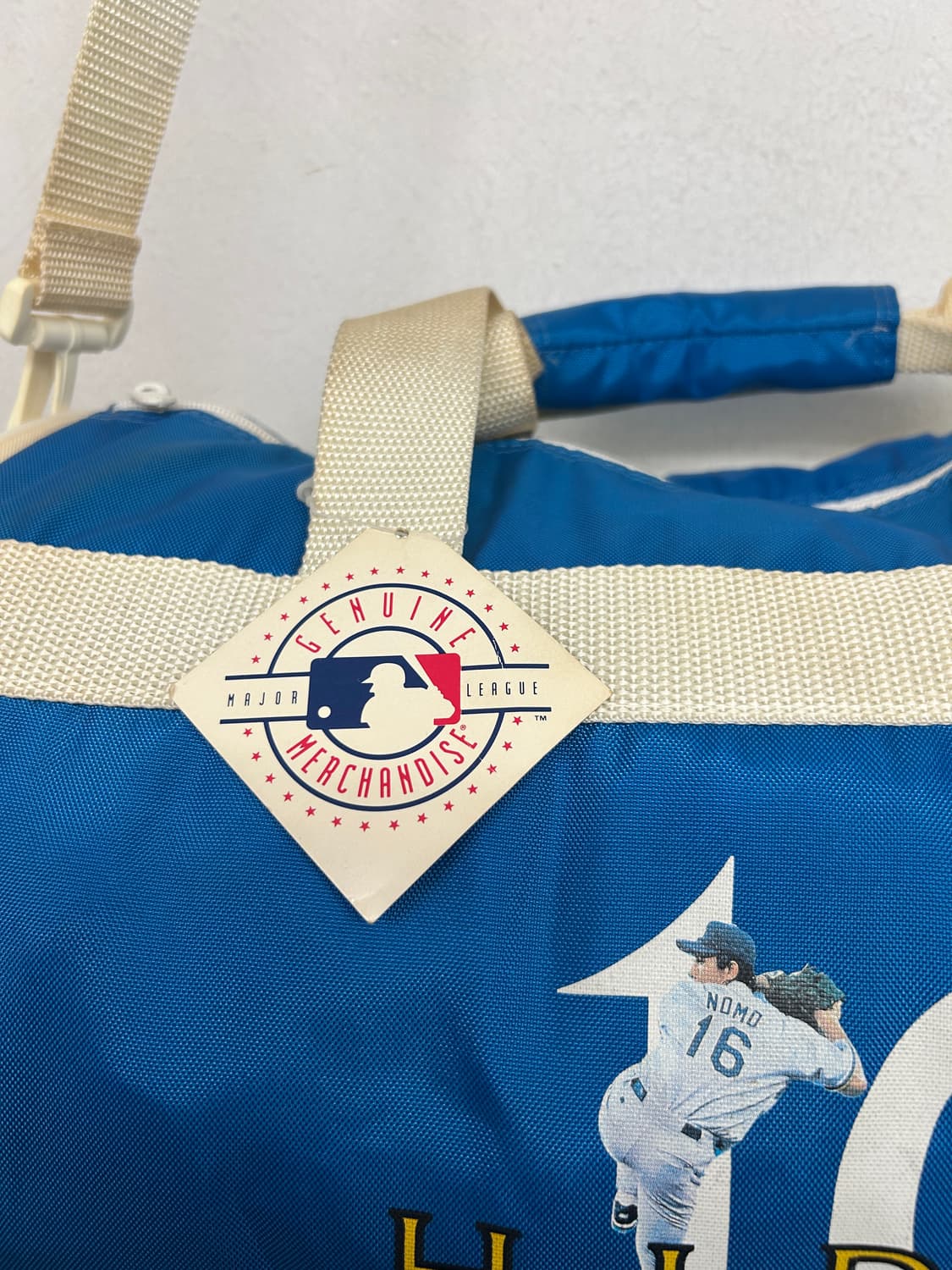 90s 노모히데오 다저스 보스턴백 상품이미지4