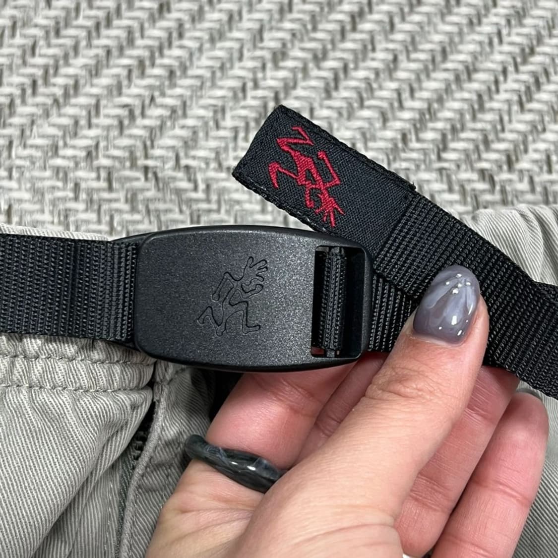 그라미치 벤티드 워크 팬츠 v0899 상품이미지6