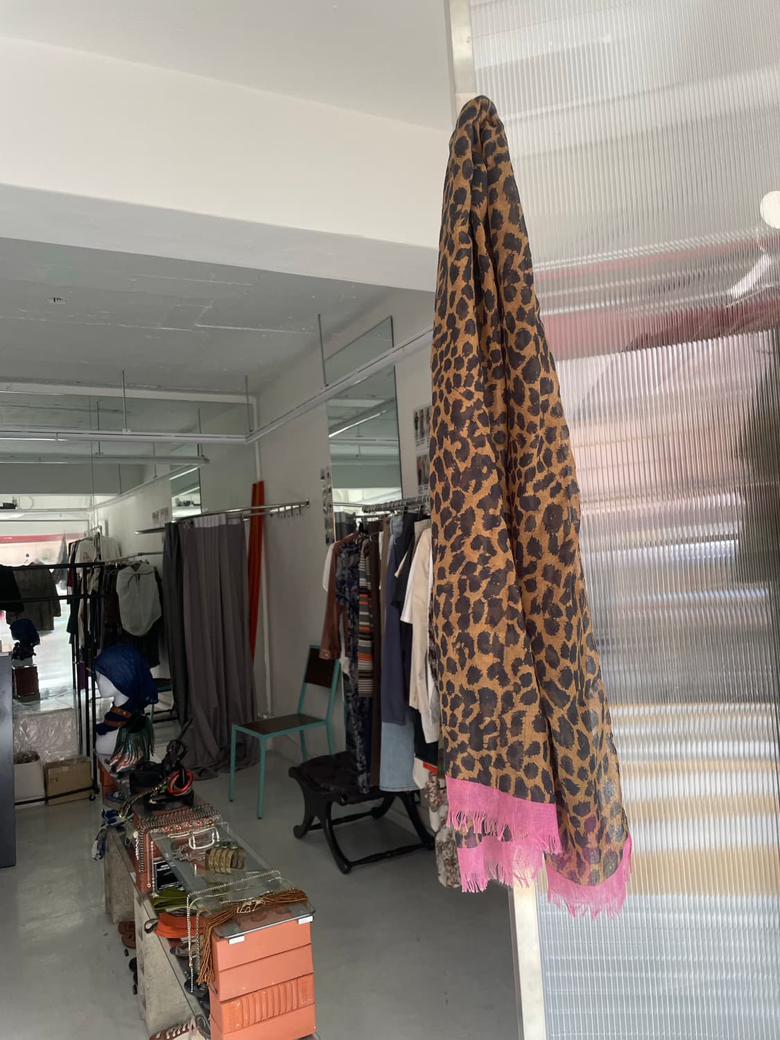 호피 머플러 상품이미지1