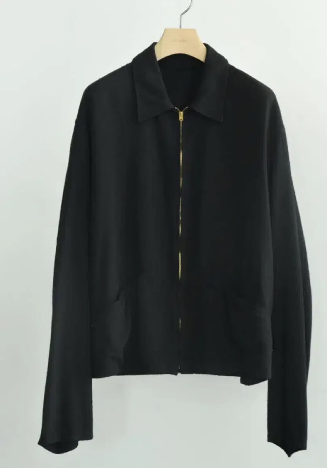 comoli 26ss 실크넵 집숏 자켓 상품이미지2