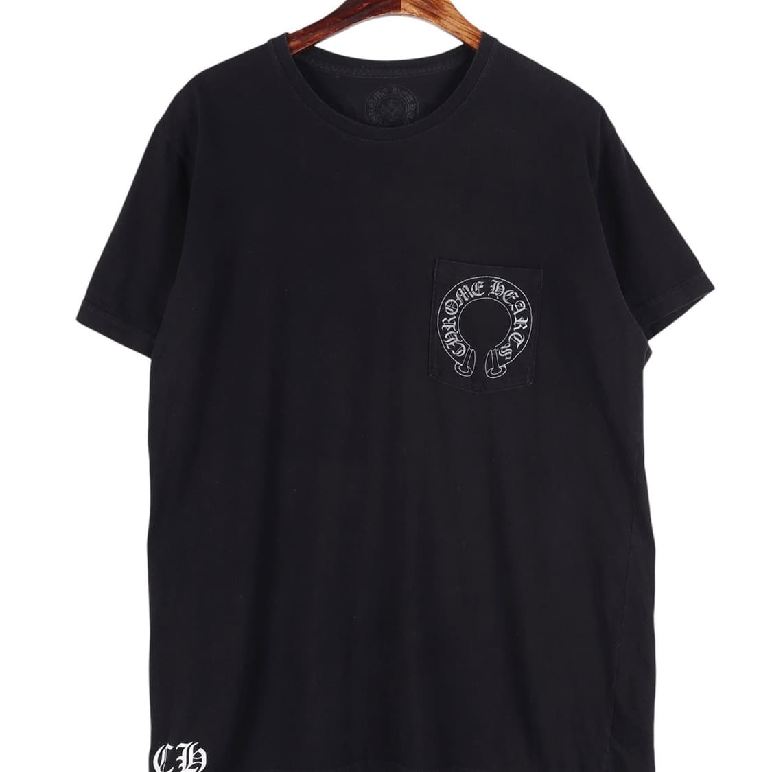 크롬하츠 말리부 플로랄 크로스 반팔티  상품이미지2