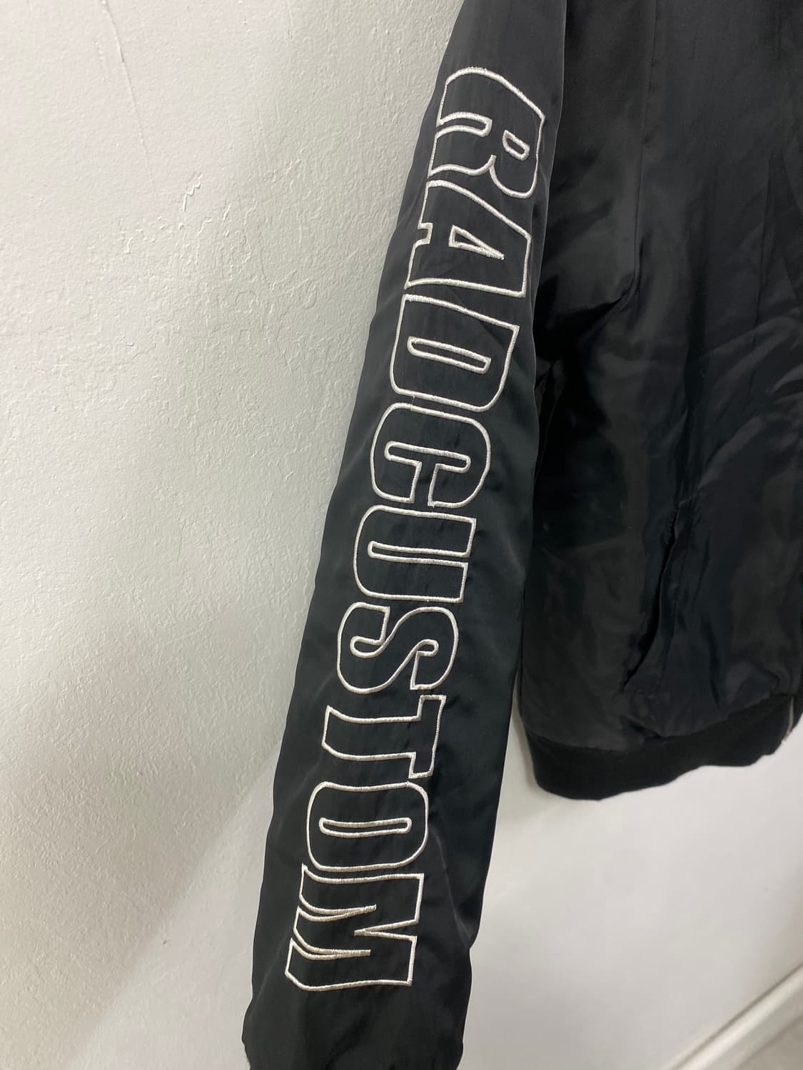 [RED CUSTOM] 펑크 y2k 항공 점퍼 자켓 상품이미지9