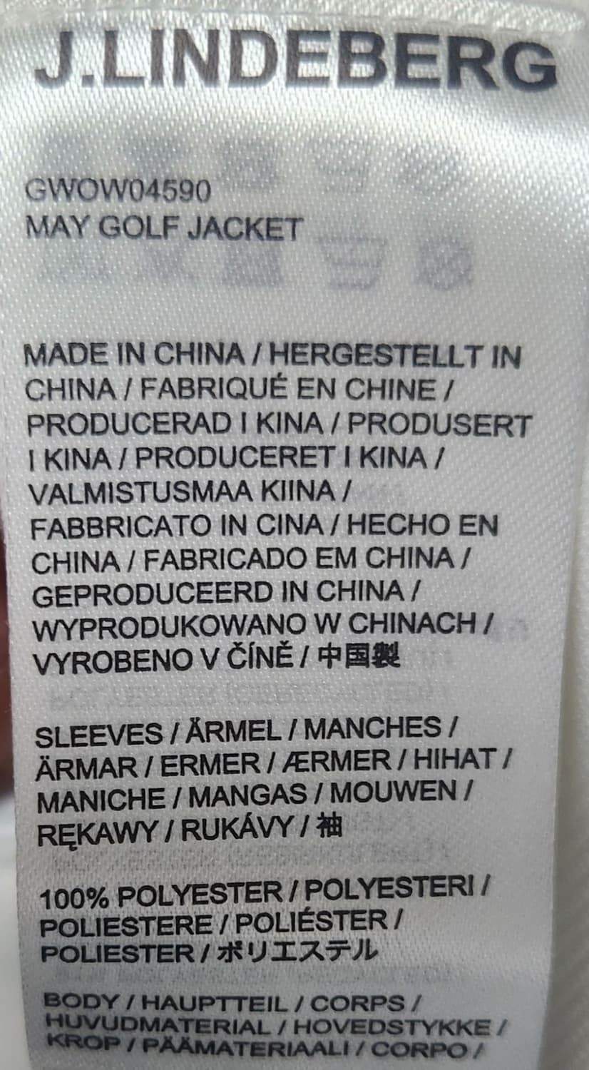 제이린드버그 여성용 골프자켓 L 상품이미지4