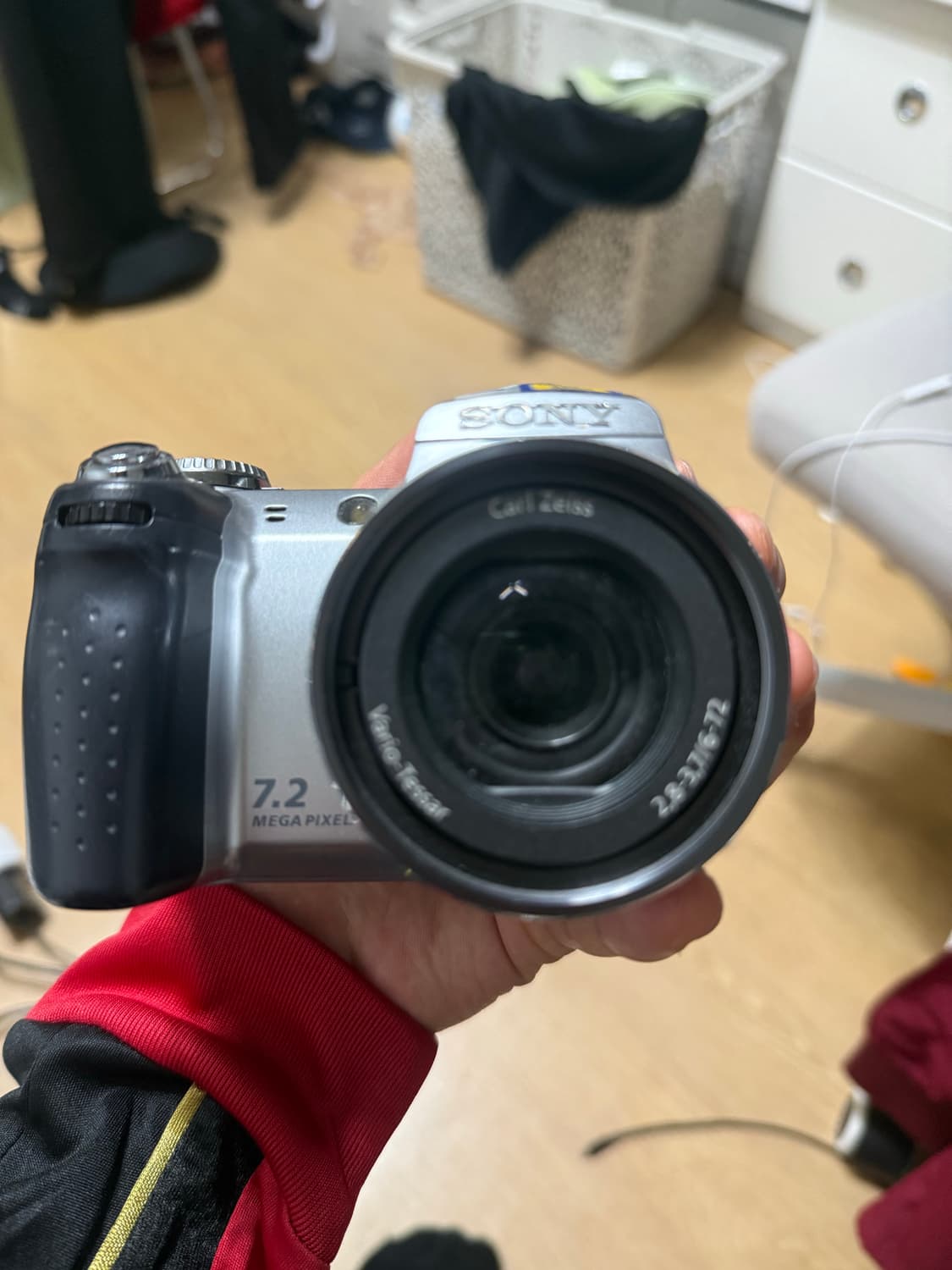 소니 디카 슈퍼 스테디샷 DSC-H5 상품이미지1