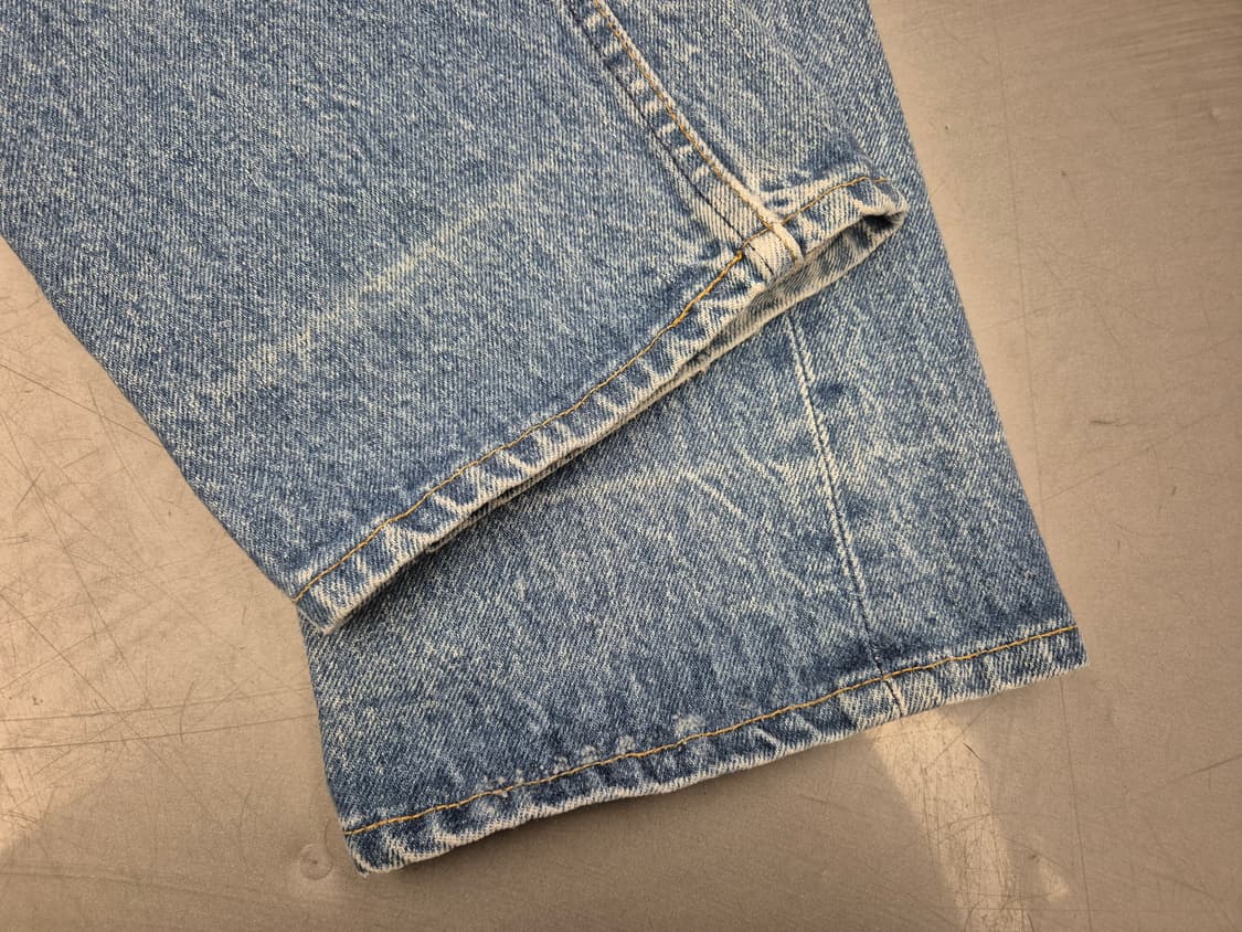 90s 리바이스501 데님팬츠 usa made 상품이미지3
