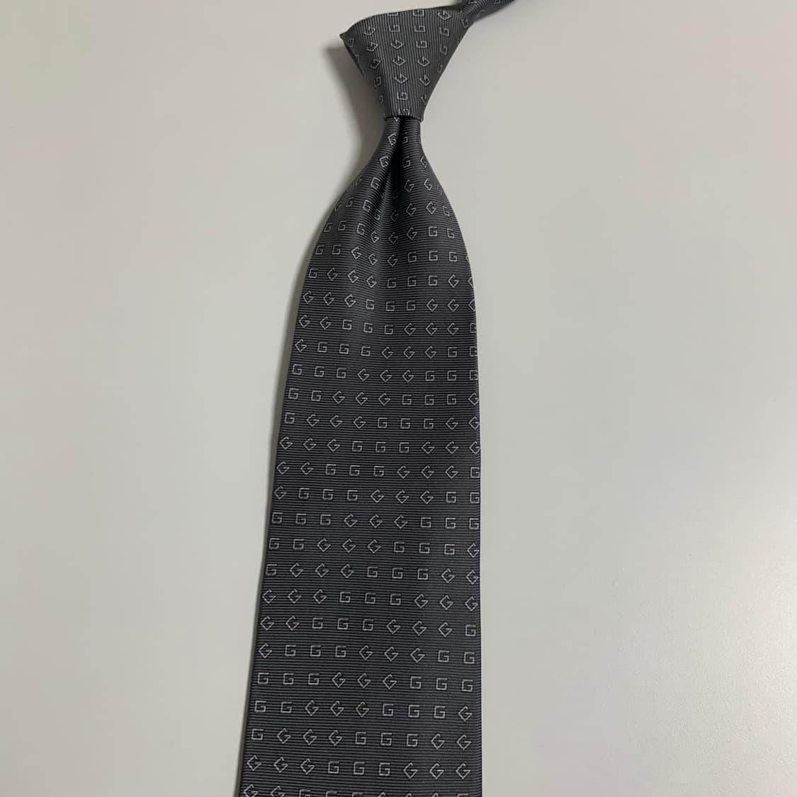 구찌(GUCCI) GG로고플레이 명품넥타이 100실크 이태리 A등급 상품이미지8