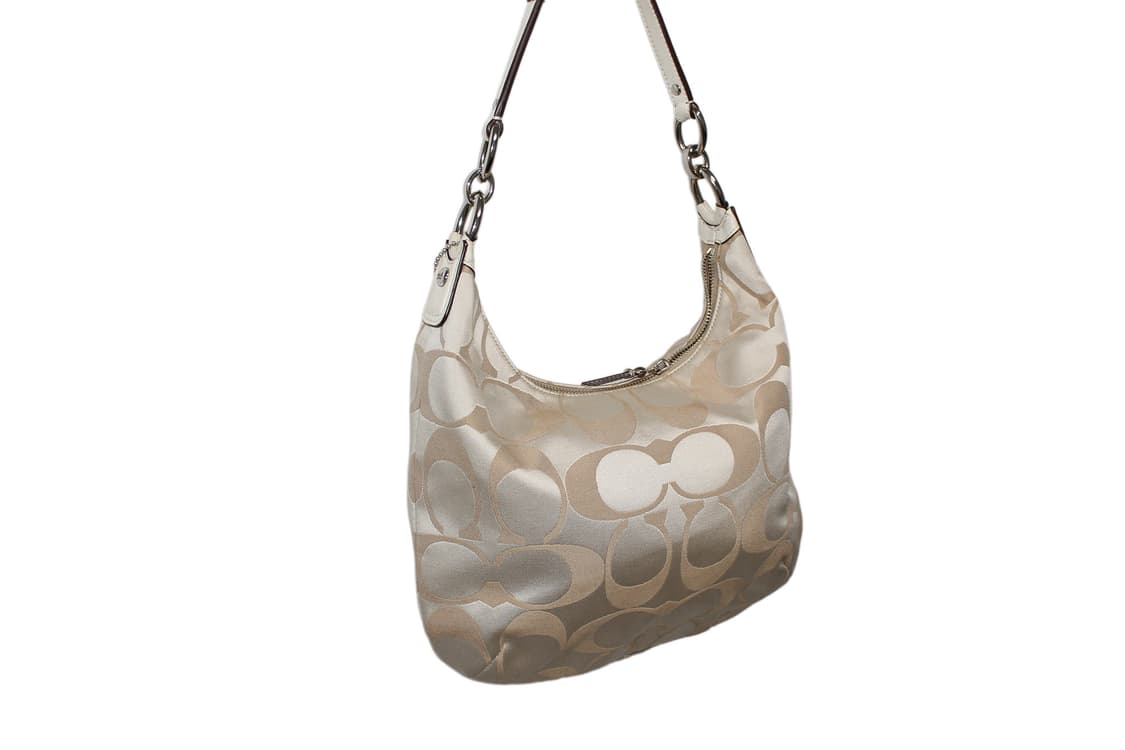 2000s Y2K COACH 코치 하프문 숄더백 상품이미지8